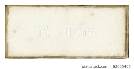 Old parchment paper. Banner texture 62635405