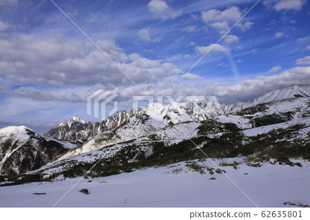 雪立山山脈 雪立山山脈 62635801