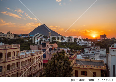 Pushkar is a town in the Ajmer district in the 62635903