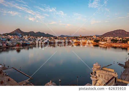 Pushkar is a town in the Ajmer district in the 62635910
