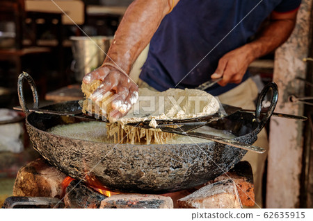 Murukku Indian street food Rajasthan state in 62635915