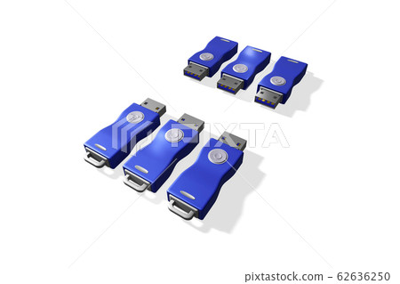 USB存儲器（3DCG：白色背景） 62636250