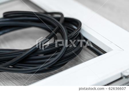 The hank of black rubber seal gasket for pvc The hank of black rubber seal gasket for pvc 62636607