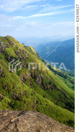 Mountain landscape, green slopes. Beauty of Mountain landscape, green slopes. Beauty of 62636627