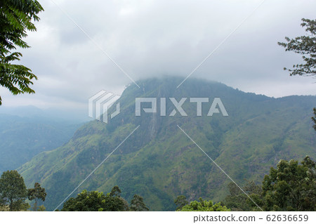 Mountain landscape, green slopes. Beauty of 62636659