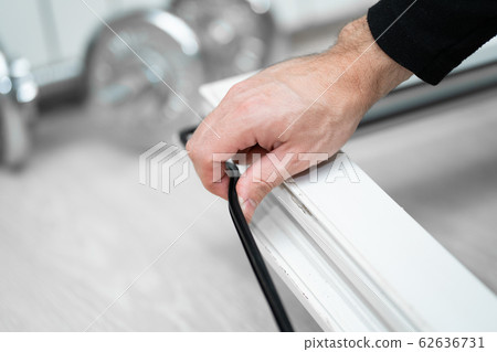 Professional master at repair and installation of 62636731