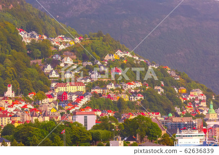 Bergen, Norway panoramic view 62636839