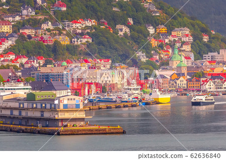 Bergen, Norway city view with port Bergen, Norway city view with port 62636840