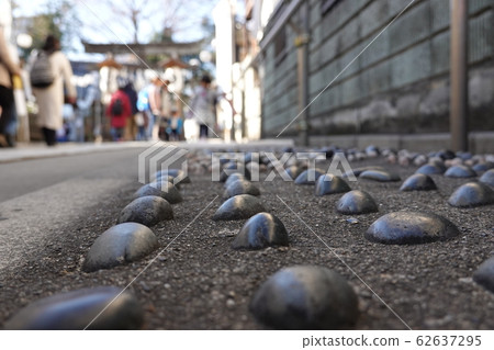 Foot Fumi Health Road (Sando) Kawagoe Kumano Shrine Kawagoe City 62637295