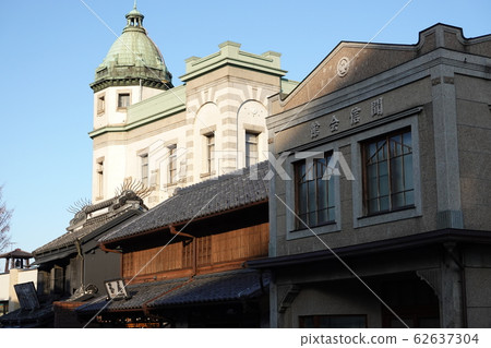 Saitama Resona Bank and Kura no Machi (First Street) @ Kawagoe City Saitama Resona Bank and Kura no Machi (First Street) @ Kawagoe City 62637304