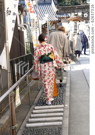 Foot Fumi Health Road (Sando) Kawagoe Kumano Shrine Kawagoe City 62637316