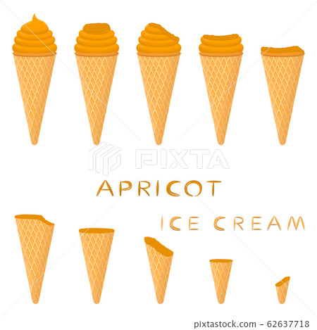Vector illustration for natural ice cream Vector illustration for natural ice cream 62637718