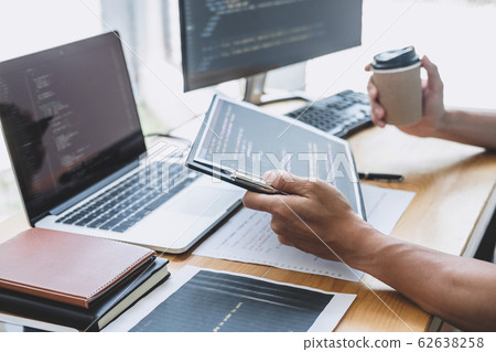 Young Professional programmer working at Young Professional programmer working at 62638258