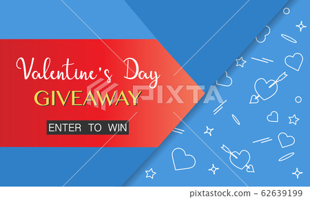 Valentine's Day Sale Giveaway Shopping Gift Win 62639199