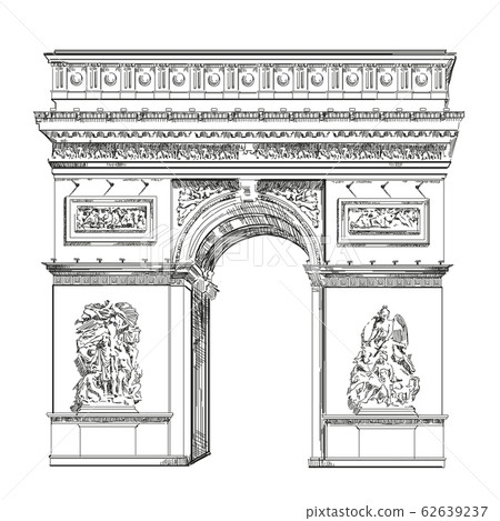 Vector Triumphal Arch 62639237