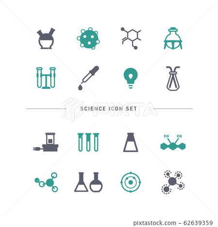 科學 圖標 Icon 62639359