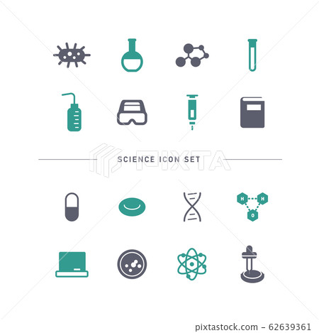 science, icon, icons 62639361