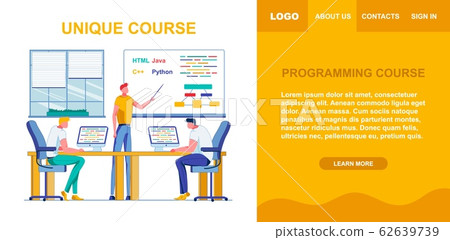 Unique Programming Course for Students Group. 62639739