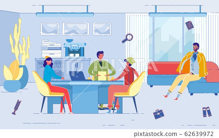 Private Detective or Investigation Agency Office. 62639972