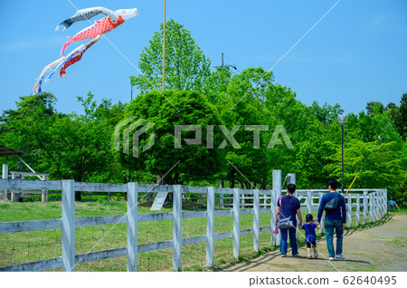 [Sa玉]秩父/山山公園富仁牧場鯉魚旗 62640495