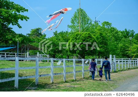 [Sa玉]秩父/山山公園富仁牧場鯉魚旗 62640496