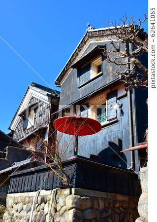 川原町岐阜附近有倉庫的人行道 川原町岐阜附近有倉庫的人行道 62641065