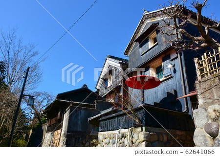 川原町岐阜附近有倉庫的人行道 川原町岐阜附近有倉庫的人行道 62641066