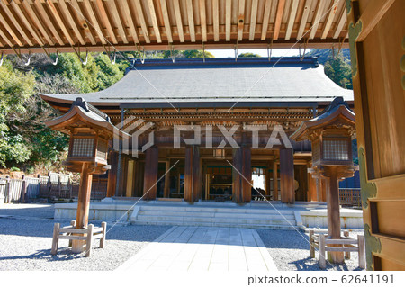 Inawa Shrine Haiden Gifu 62641191