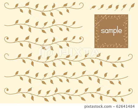 Ornament decoration decoration leaf Ornament decoration decoration leaf 62641484
