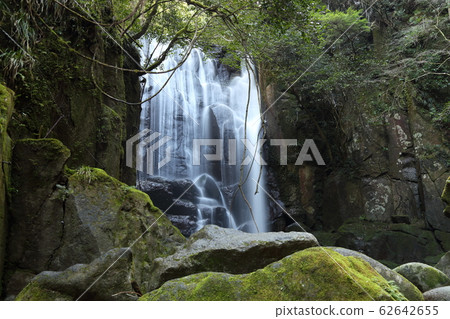 Kuwanoki Waterfalls (Streets, Mosses, Waterfalls), 100 Waterfalls in Japan [Aiga, Shingu City, Wakayama Prefecture] 62642655