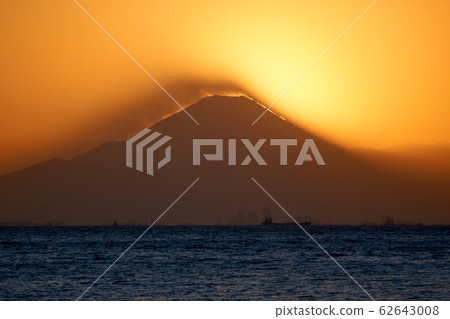 Kage Fuji, Chiba Prefecture, Double Fuji, Inage Seaside Park 62643008