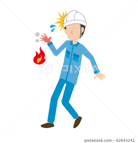 Occupational injury Occupational injury Burning Male Occupational injury Occupational injury Burning Male 62643241