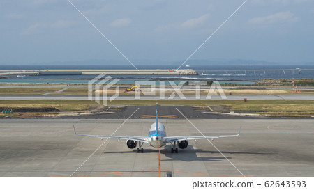 Airplane Terminal before departure 62643593