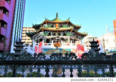Yokohama Chinatown Yokohama Mazu Temple 62644251