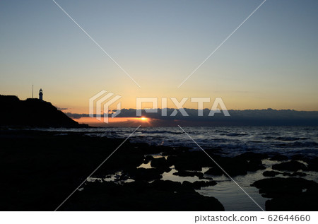 Sunrise (in front of Omaezaki Lighthouse) 200202am6: 48 Sunrise (in front of Omaezaki Lighthouse) 200202am6: 48 62644660