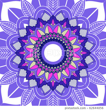 Mandala patterns on purple background Mandala patterns on purple background 62644856