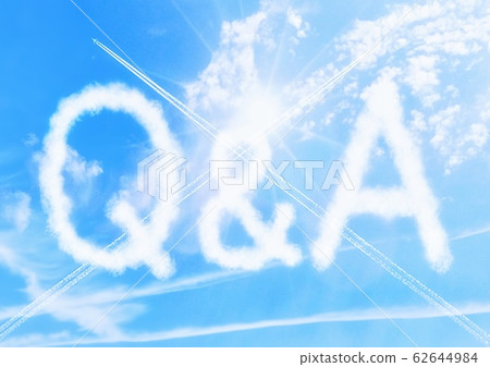 Abstract shape clouds floating in the sky - Stock Illustration ...