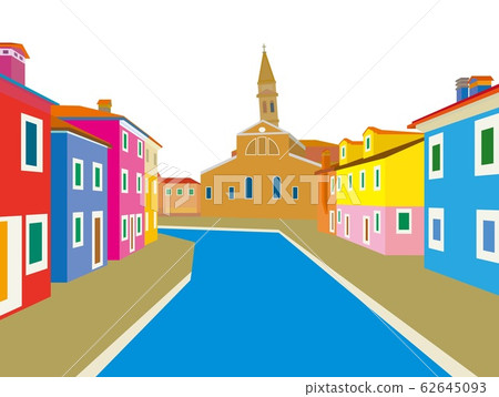 布拉諾布拉諾威尼斯威尼斯 布拉諾布拉諾威尼斯威尼斯 62645093