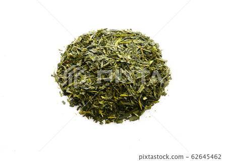Green tea tea leaves 62645462