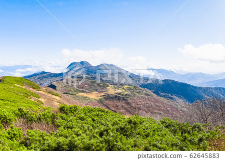 秋天的Hi山攀登（從Hi山眺望天狗的花園和妙高山） 62645883