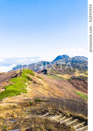 秋天的Hi山攀登（從Hi山眺望天狗的花園和妙高山） 62645954