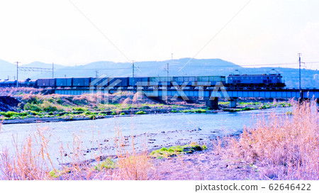 Minobu Line freight train 62646422