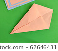 Origami step by step. How to make a paper bunny 62646431