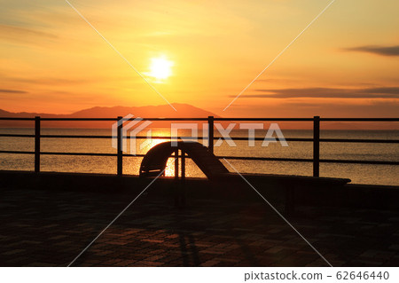 薩羅馬湖的日落 薩羅馬湖的日落 62646440