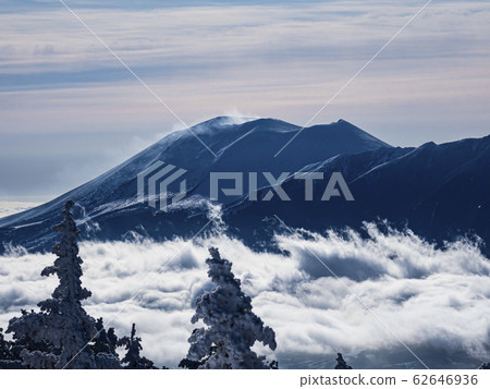 Mt. Asama wishing from Mount Aoyama 62646936
