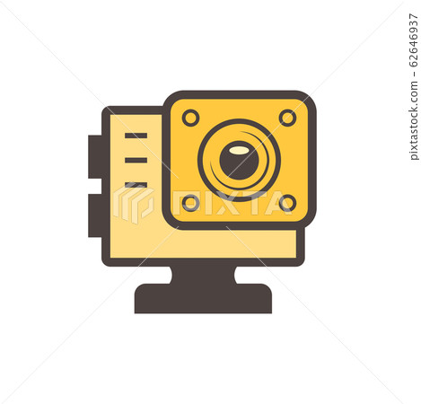 sport camera icon sport camera icon 62646937