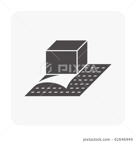 vinyl floor icon 62646949