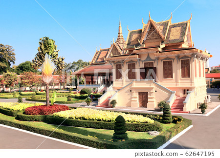 Pavilion Hor Samritvimean in Royal Palace, Phnom Pavilion Hor Samritvimean in Royal Palace, Phnom 62647195