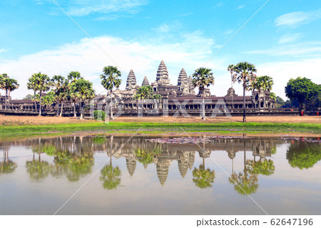 Famous landmark Angkor Wat complex, Siem Reap, Famous landmark Angkor Wat complex, Siem Reap, 62647196