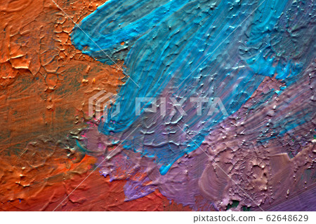 Abstract art background. Hand-painted 62648629